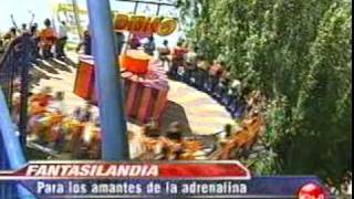 Fantasilandia  Verano 2007 CHV Noticias [upl. by Barty927]