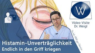 Histaminintoleranz Achten Sie bei sich darauf Symptome der Histaminunverträglichkeit amp die Folgen [upl. by Ynohtnaeoj]