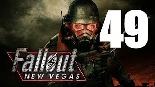 Lets Play Fallout New Vegas Modded  49 [upl. by Ynafets]