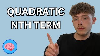 Quadratic nth Term  GCSE Maths [upl. by Alomeda153]