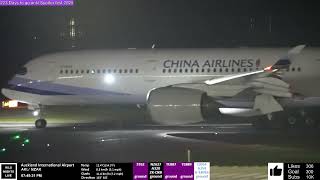 Live Night stream from Auckland International Airport [upl. by Siryt]