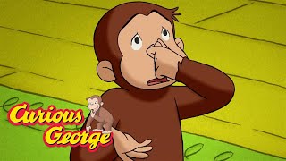 George makes a skunk friend 🐵 Curious George 🐵 Kids Cartoon 🐵 Kids Movies 🐵 Videos for Kids [upl. by Rudie]