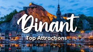 DINANT BELGIUM  Top Attractions in Dinant for a Day Trip [upl. by Ober]