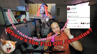 Daylyt amp J Cole  A PLATE OF COLLARD GREENS🔥  Reaction [upl. by Miah171]