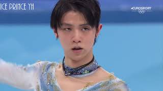 Yuzuru Hanyu 羽生 結弦 Beijing 2022 Olympics  Moments [upl. by Georgianne]