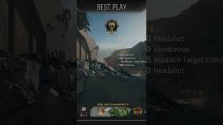 5 hostiles deleted 😎👍 blackops6 callofduty cod gaming [upl. by Atsedom609]