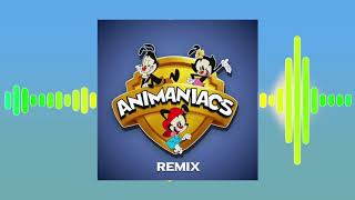 ANIMANIACS THEME SONG OFFICIAL REMIX  BEST VERSION EVER [upl. by Eruot581]