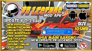 UPDATE‼️FR Legends Mod Apk V036 Terbaru 2024  Unlimited Money amp Coins [upl. by Handy]