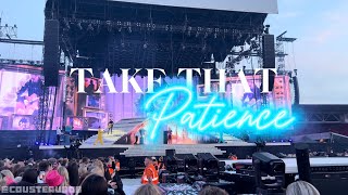 Take That “Patience” Live from Nottingham City Ground Saturday 25th May 2024 4K HDR [upl. by Anniken609]