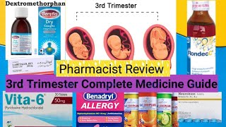 Third Trimester of Pregnancy Complete Guide about Medicines amp Complications Pregnancy [upl. by Ahcire]