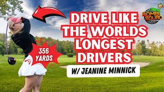 Jeanine Minnicks Long Drive Journey  GFBS 49 [upl. by Guarino]