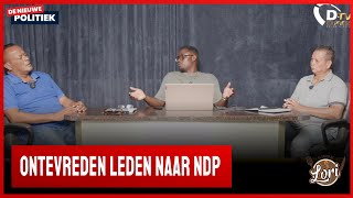 🚀 De Nieuwe Politiek LIVE • Breaking 221 leden verlaten officieel PDO Suriname [upl. by Yereffej]