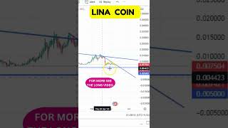 LINA COIN ENTRY amp EXIT UPDATES  LINA COIN PRICE PREDICATION  LINA COIN TECHNICAL ANALYSIS [upl. by Bej645]