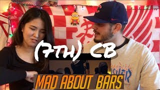 7th CB  Mad About Bars S3E43 wKenny Allstar  REACTION to UK RAPMixtapeMadness [upl. by Abel]