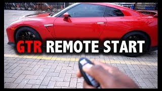 2017 GTR OEM Remote Start Review [upl. by Nesta583]