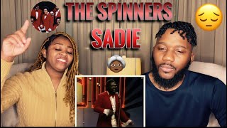 The Spinners  Sadie Live On Soul Train Our Reaction😔 [upl. by Noelc]