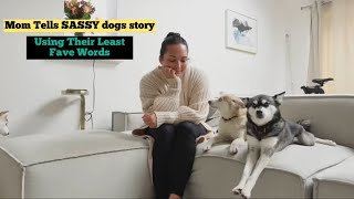 Mom Tells DRAMATIC KLEE KAI Story Using LEAST FAVOURITE Words [upl. by Yrolam]