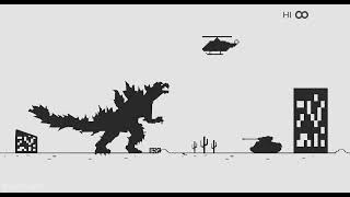 TRex RunnerChrome Dinosaur Game  SECRET ENDING animated [upl. by Dena]