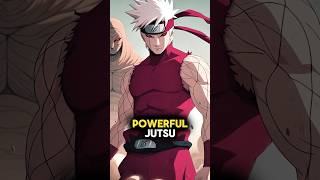 Hashirama Time MOST POWERFUL Jutsu in Naruto 👀🚀 [upl. by Tamer]