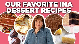 Our 10 Favorite Ina Garten Dessert Recipe Videos  Barefoot Contessa  Food Network [upl. by Seuqcaj937]