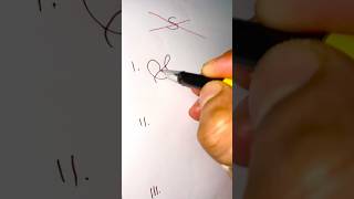 How to signature S letter best [upl. by Adnilev]