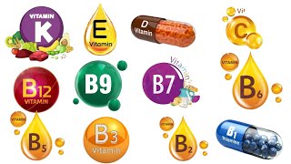 All Vitamins Explained Benefits Deficiencies and Best Sources  Dr Anderson [upl. by Merlin92]