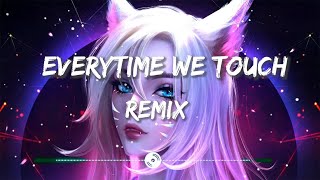 Everytime We Touch Remix  DJ Proghouse Lyrics  TikTok ♫ [upl. by Nallid]