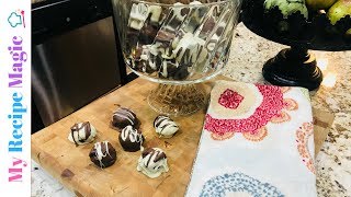 Mint Oreo Truffles [upl. by Haleehs629]