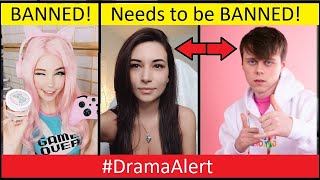 Belle Delphine instagram BANNED DramaAlert imallexx BUSTED  Alinity CAT video [upl. by Odlonra]