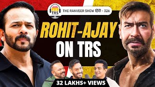 SINGHAM On TRS  Ajay Devgn amp Rohit Shetty On Teenage Bakchdi amp Success  TRS हिंदी 326 [upl. by Noble47]