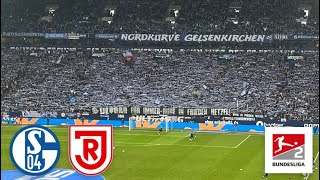 10112024 😪TrauerampFreude🥳 im Kellerduell FC Schalke 04  Jahn Regensburg 20 Saison 202425 ⚽️ [upl. by Oringas]