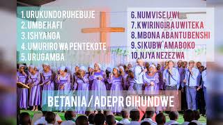 NUMVISE IJWI RYIZA ALBUM Playlist by Betania Choir ADEPR Gihundwe [upl. by Inalel]