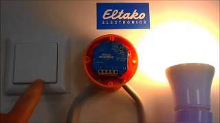 Tutorial  EnOcean Eltako FSR61NP230V francais [upl. by Swenson818]