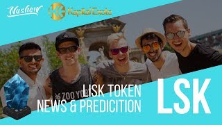 COIN TIPP 4 LISK deutsch DAPPS Lisk besser als Ethereum LISK cryptocurrency LONG TERM HOLD [upl. by Lonee]