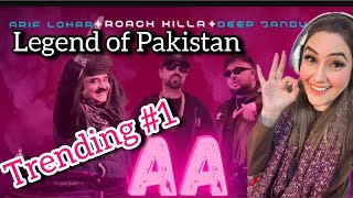 Aa  Roach Killa  Arif Lohar  Deep Jandu  New Song 2024  Jazba Entertainment AnnyShah [upl. by Chanda]