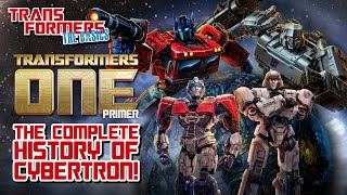 TRANSFORMERS THE BASICS  The Complete History of Cybertron [upl. by Zaragoza]