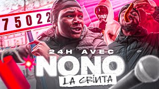 24H avec Nono La Grinta dans son quartier avec La Hasba22 LA MANO 19 Merveille [upl. by Nemrak]