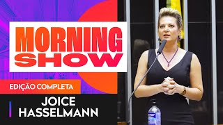 JOICE HASSELMANN AO VIVO  MORNING SHOW  271221 [upl. by Lubba]