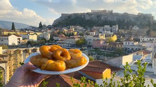 Loukoumades The Delicious Greek Donuts [upl. by Buffum]