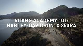 HarleyDavidson Motorcycle Training Course—Meet Your Training Bike  HarleyDavidson Riding Academy [upl. by Philbrook]