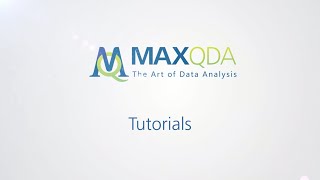 2015 MAXQDA 12 Organisieren des Codesystems [upl. by Ahtamat]