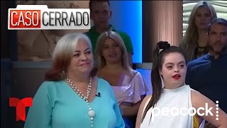 Caso Cerrado  ¡No la dejan modelar por tener síndrome de Down 😐❌ [upl. by Cristen]