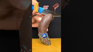 Kela 🆚 chocolate क्या निकलेगा youtubeshorts viralshort trending MrBeast MRINDIANHACKER [upl. by Elhsa]