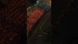 Ayodhya deepotsav saryu Aarti world recordworldrecord ayodhyamandir ayodhya shorts live [upl. by Lacie]