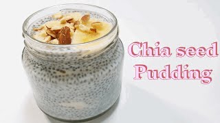 치아씨드 푸딩 레시피  건강한 아침 식사  Chia Seed Pudding Recipe  치아씨드 먹는 방법 [upl. by Rebma]