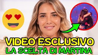 ANTICIPAZIONI SHOCK UOMINI E DONNE VIDEO ESCLUSIVO DI POCO FA LA SCELTA DI MARTINA [upl. by Samy23]