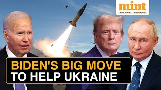 BIG Policy Shift Before Trump Takeover Biden Allows Ukraine To Use US Arms To Strike Inside Russia [upl. by Jasik]