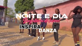 Noite e Dia  Sanzaleira do bairro DANCE VIDEO INSPIRA DANZA kudurodance NOITEEDIA kuduro [upl. by Ynohtnaed]