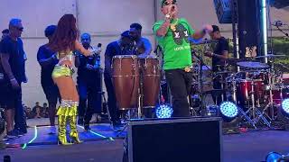 DEPENDE  ANITTA E DJ GUUGA NO ENSAIO ANITTA BRASÍLIA 2023 [upl. by Diarmuid]