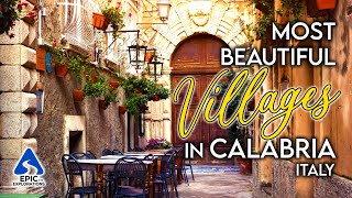 Best Villages to Visit in Calabria Italy  4K Travel Guide [upl. by Ronoc]